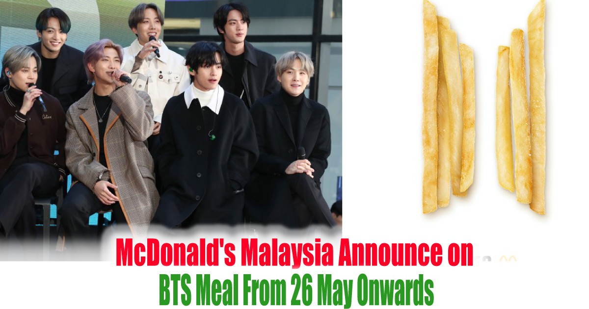 Bts mcdonald malaysia