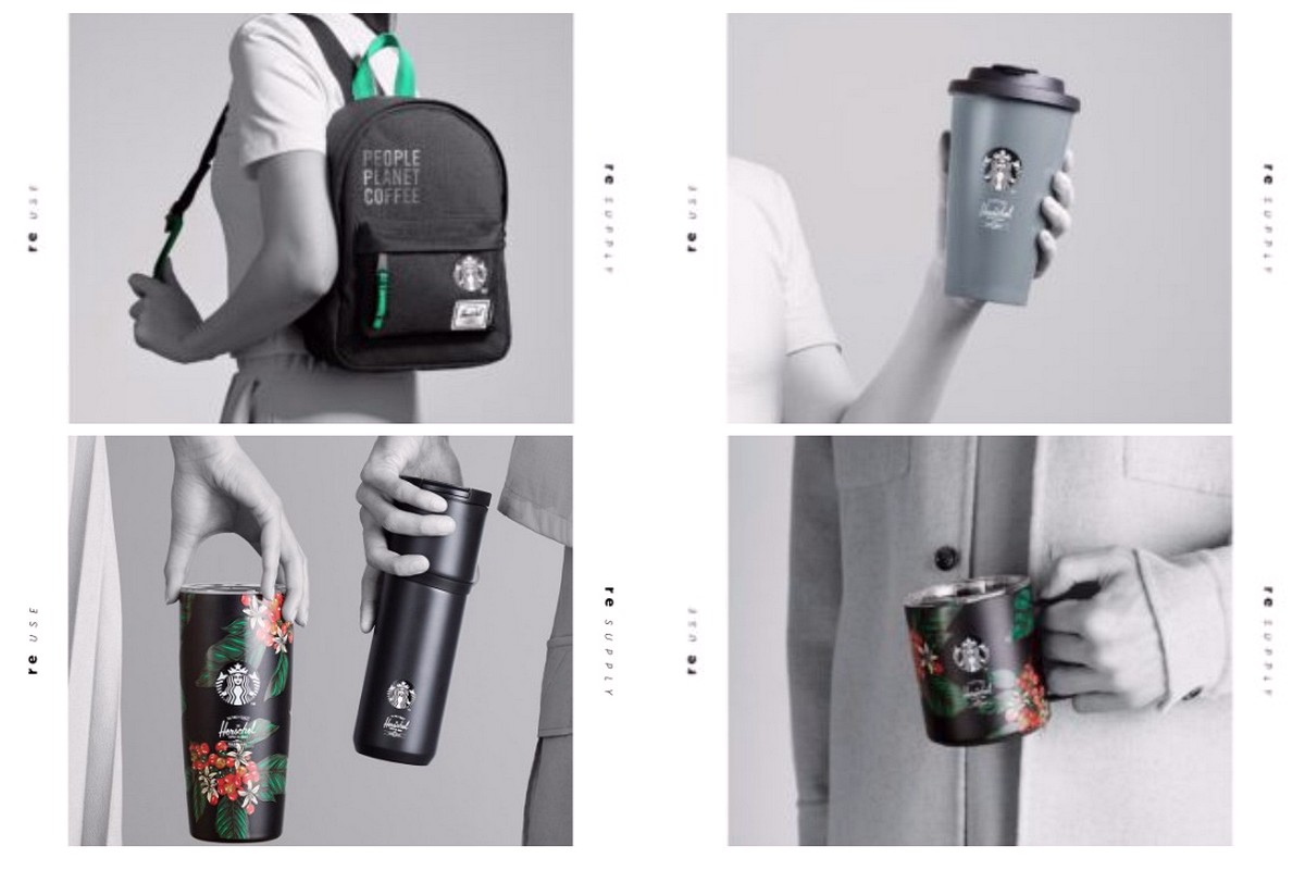 New-Starbucks®-X-Herschel-Supply-Co-collection-spotlights-recycled-and-reusable-materials-Starbucks-Stories-Asia - News 