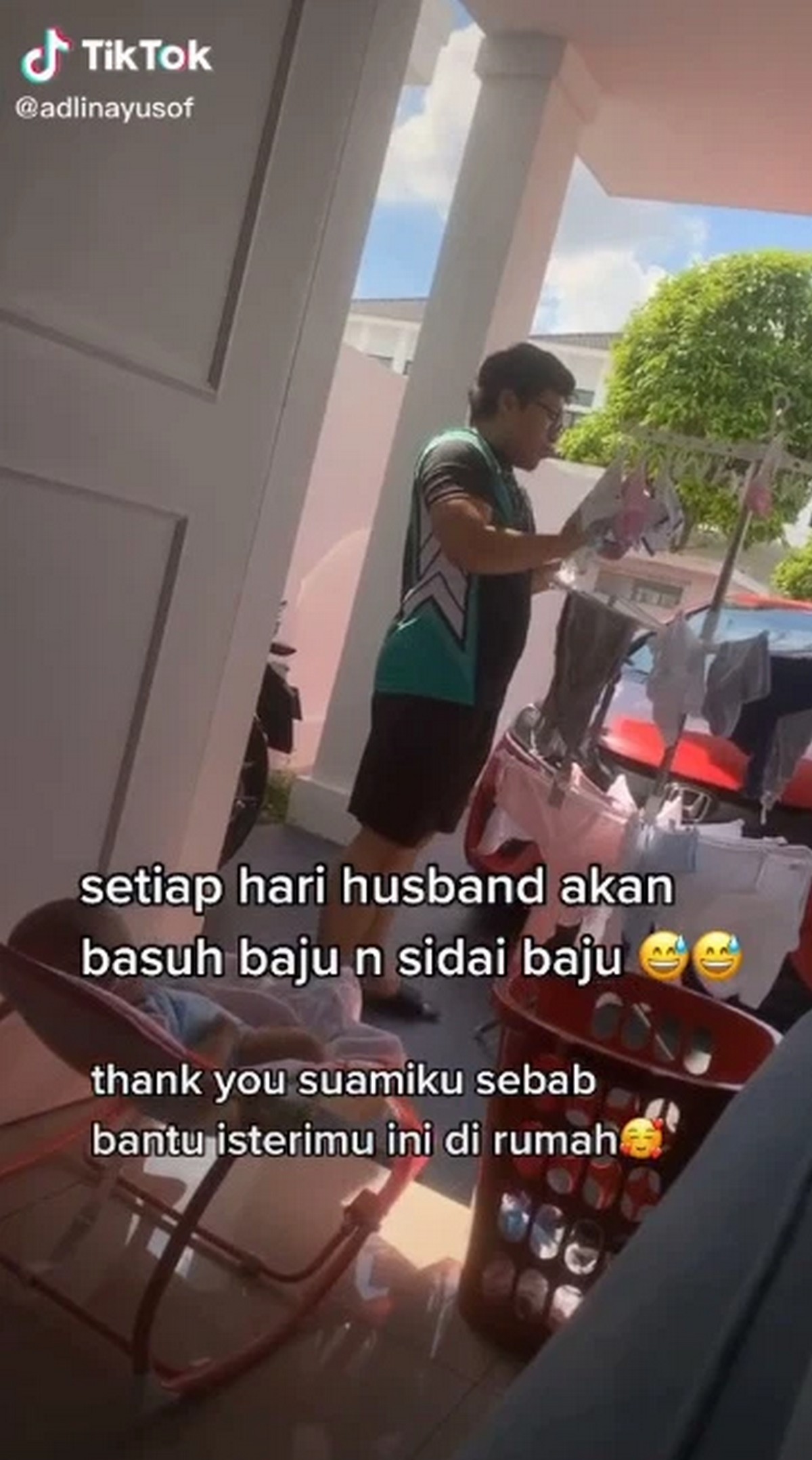 Unboxing by husband tiktok