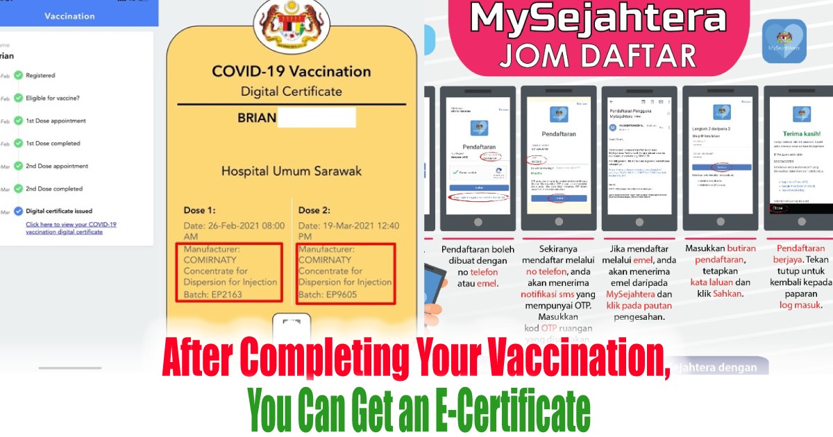Missing mysejahtera digital certificate Malaysia launches