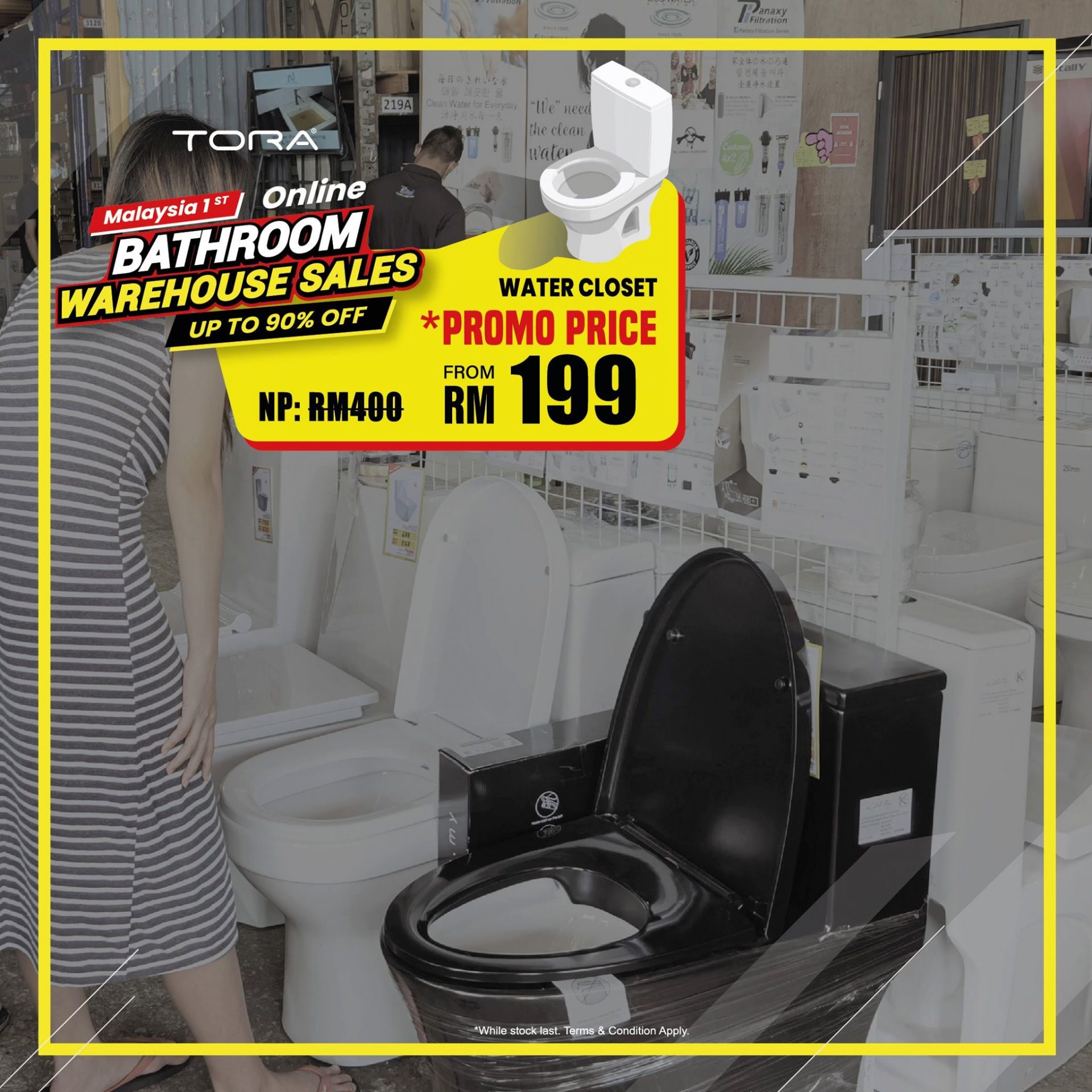 Big Bath Now Offers Malaysia's 1st Online Bathroom Warehouse Sales with ...