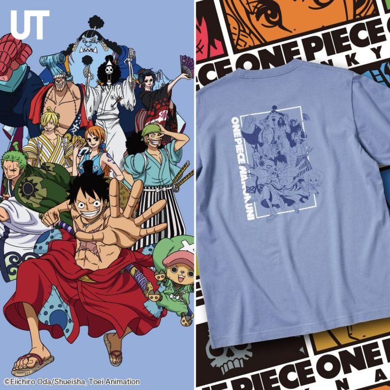 uniqlo x one piece wano kuni