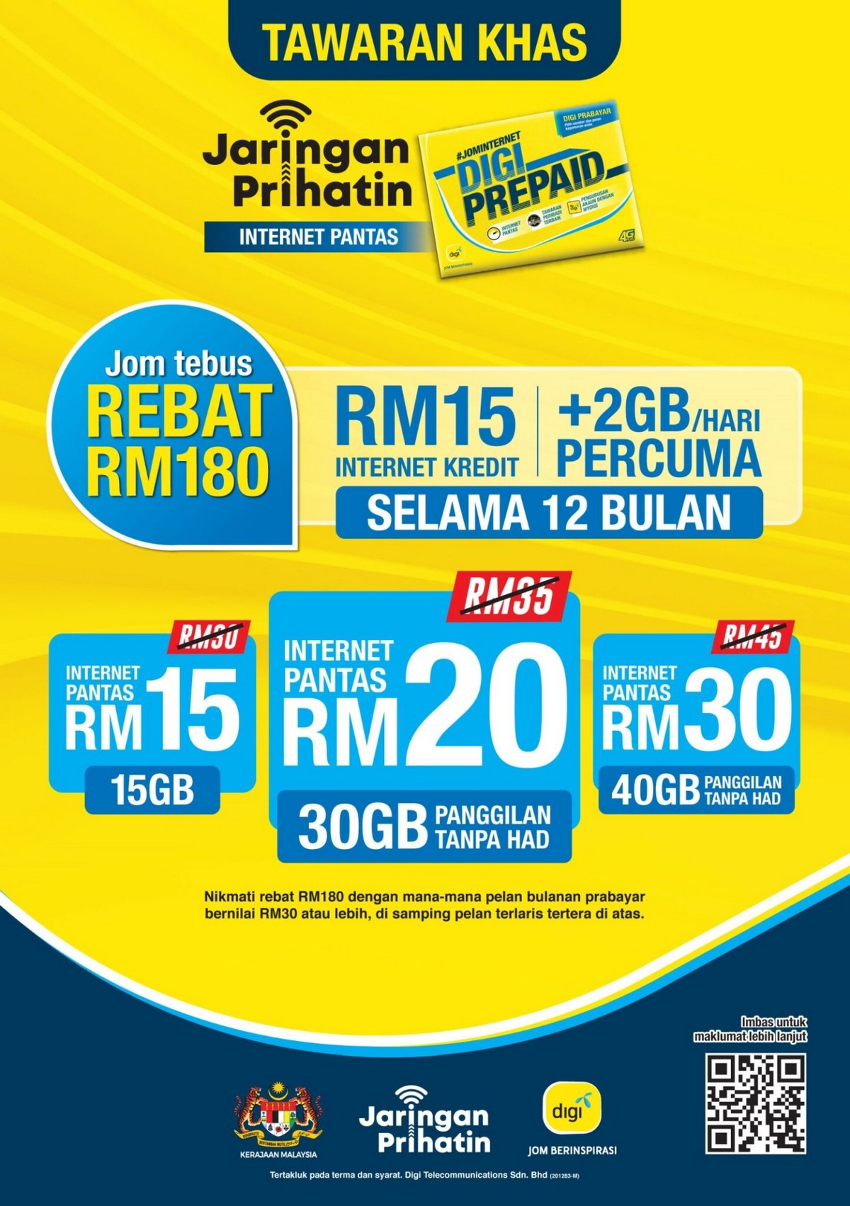 Digi prepaid internet plan 2021