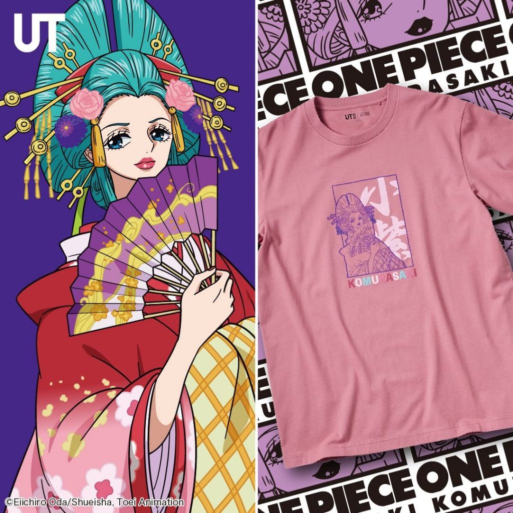 uniqlo x one piece wano kuni