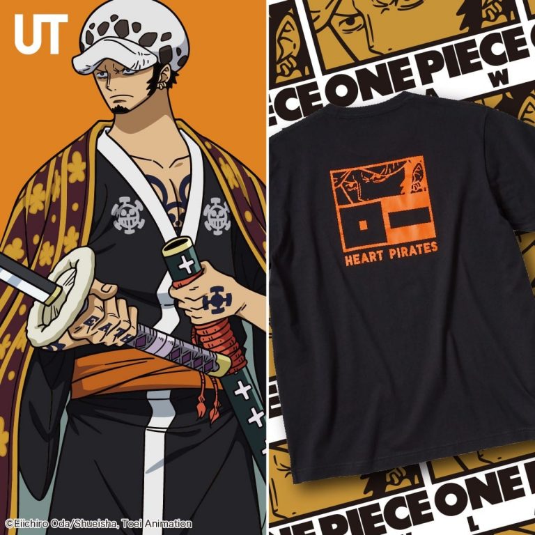 uniqlo x one piece wano kuni