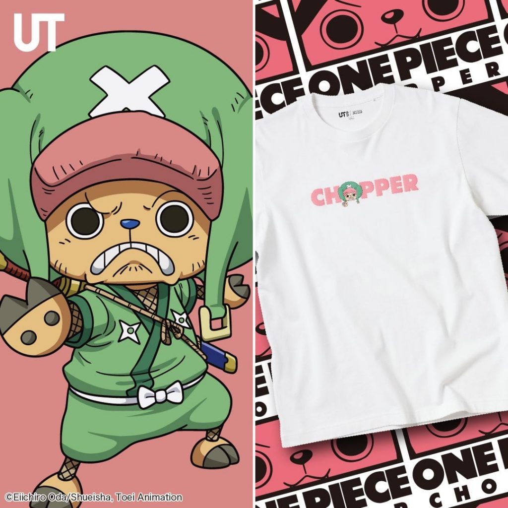 uniqlo x one piece wano kuni