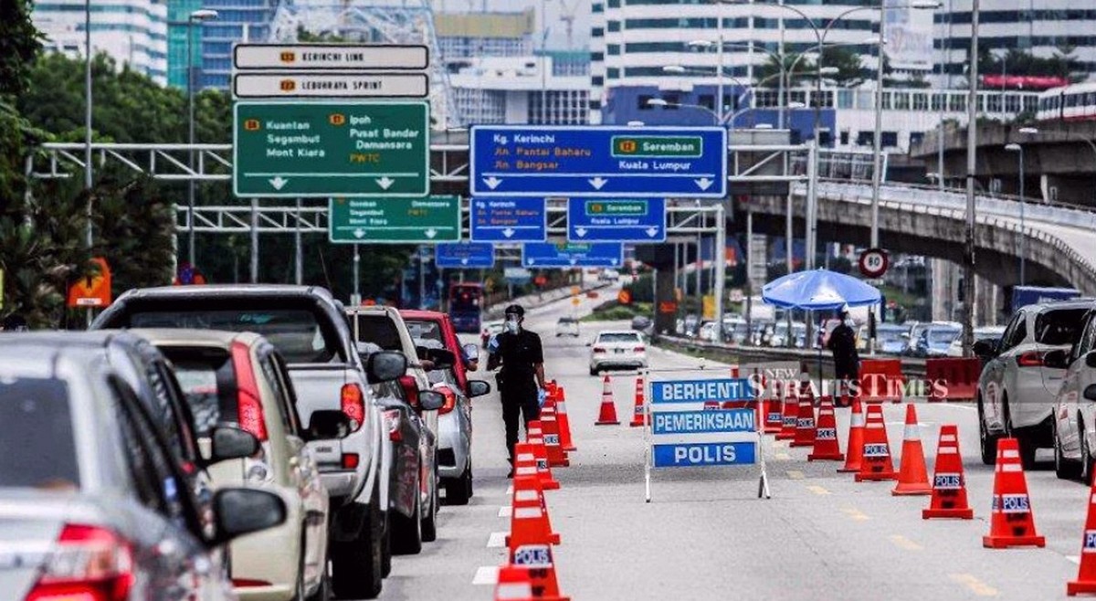 All-States-In-Malaysia-To-Enforce-MCO-3.0-Nationwide-Starting-Wednesday-12th-May-To-7th-June-2021-today - News 