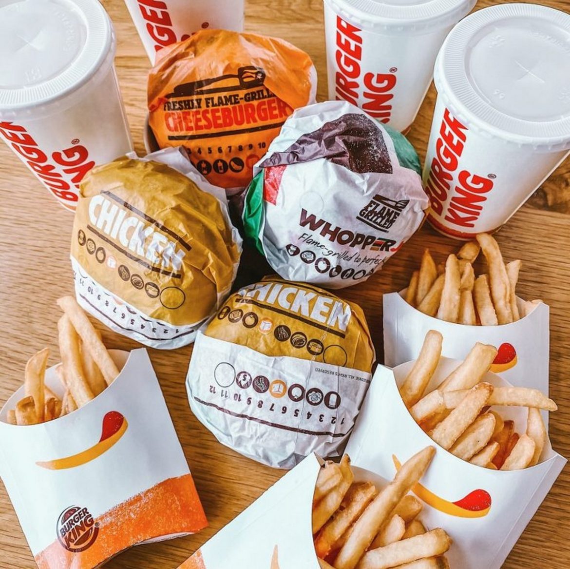 You Can Get Your Favourite Burger King Set Meal For Less Than Rm8 For a