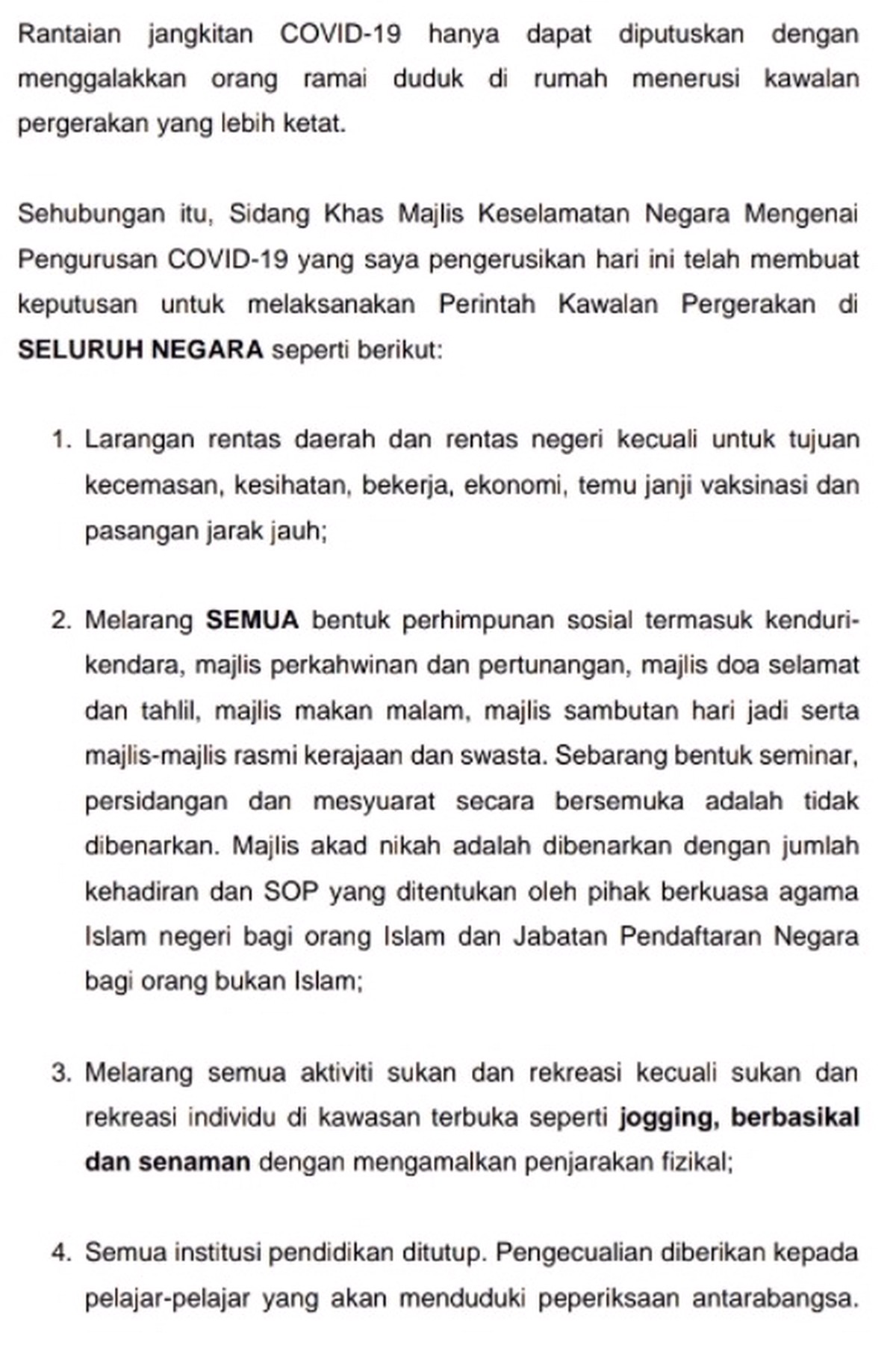 Prime-Minister-Tan-Sri-Muhyiddin-Yassin-has-just-announced-that-Malaysia-will-be-undergo-a-nationwide-Movement-Control-Order-MCO-starting-from-12-May-to-7-June-2021-2 - News 