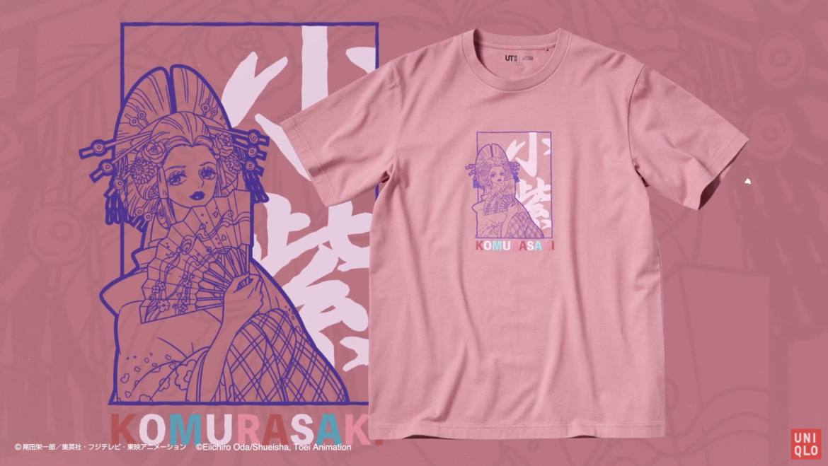 uniqlo x one piece wano kuni