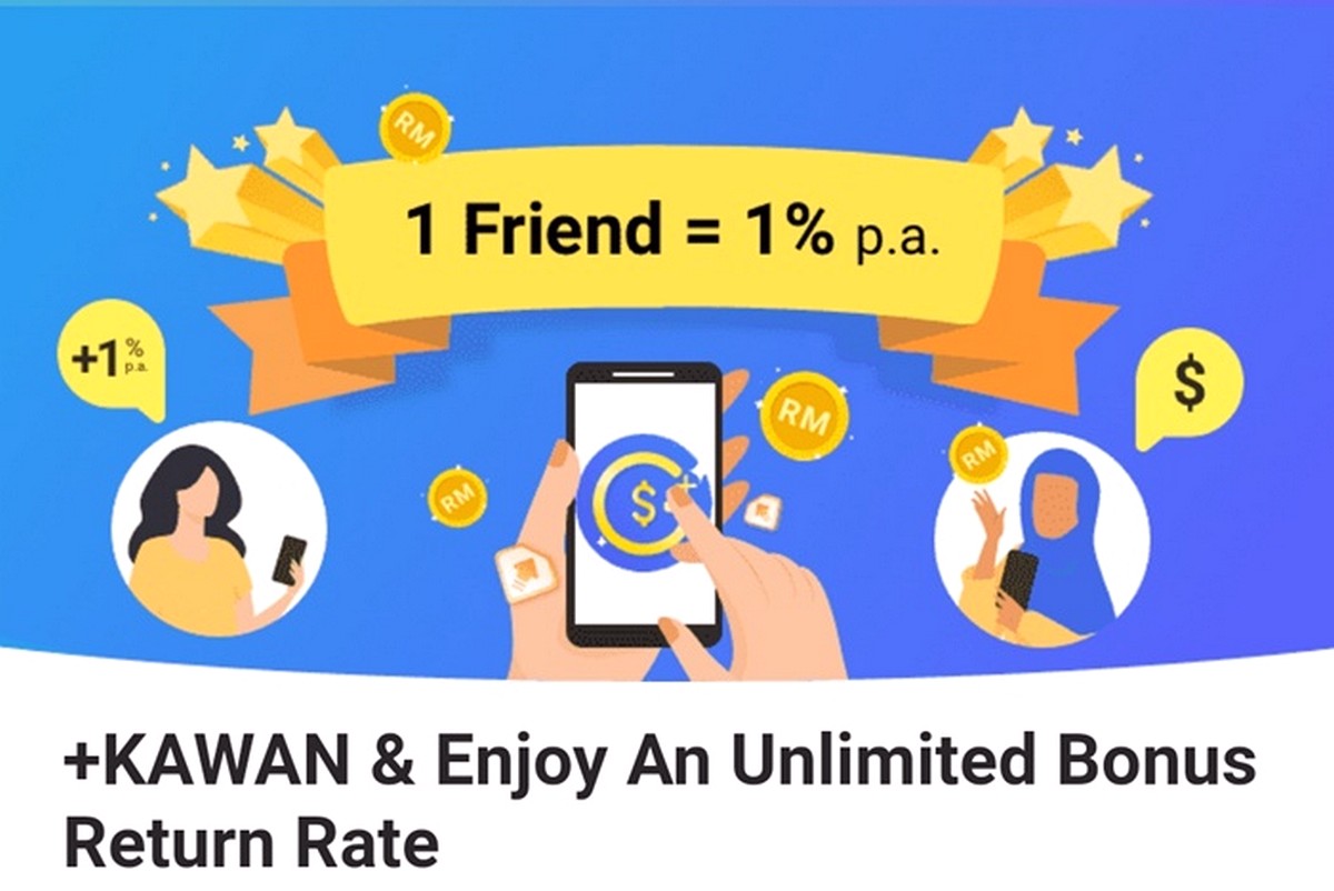 TNG-GO-Launches-KAWAN-Campaign-Offers-1percent-Bonus-Rate-For-Every-Referral - News 