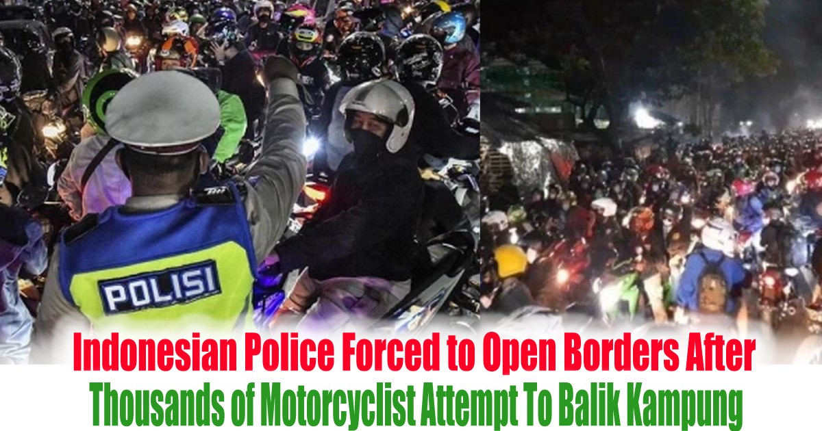 Thousands-of-Motorcyclist-Attempt-To-Balik-Kampung - News 