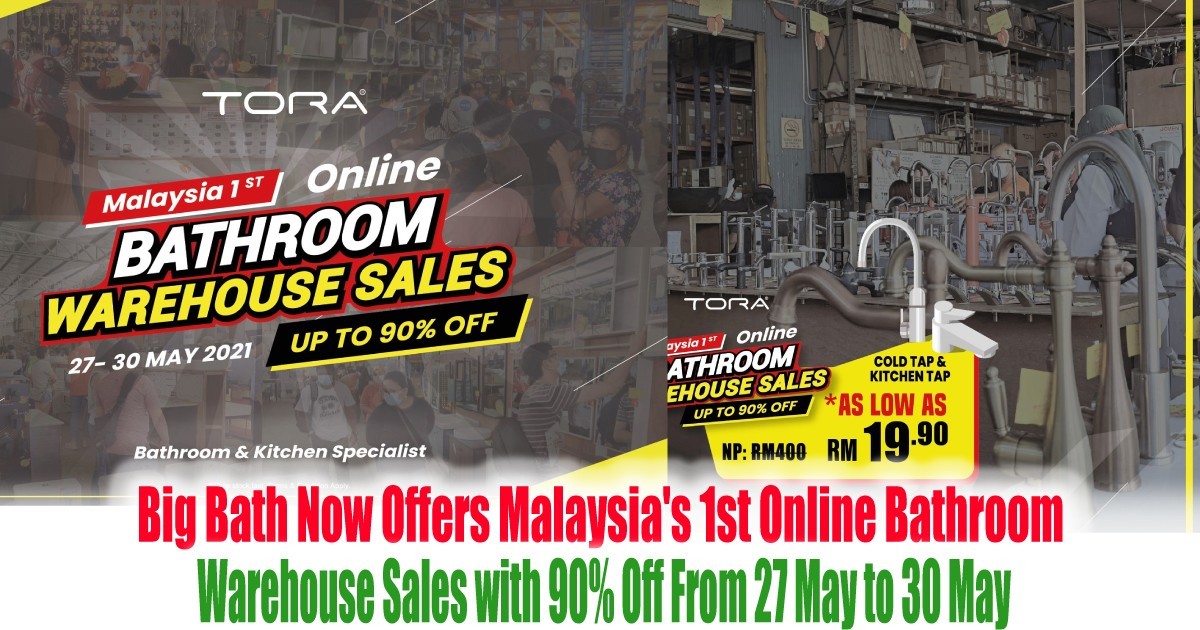 Warehouse-Sales-with-90-Off-From-27-May-to-30-May - LifeStyle 