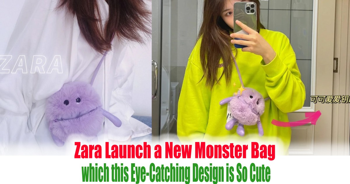 Zara 2025 monster bag