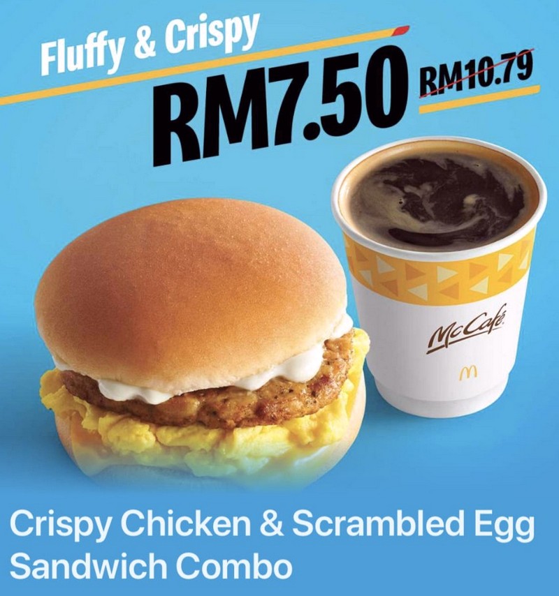 McDonalds-latest-breakfast-Promotion-The-second-Omelette-Cheese-Sandwich-For-only-RM2-006 - LifeStyle 