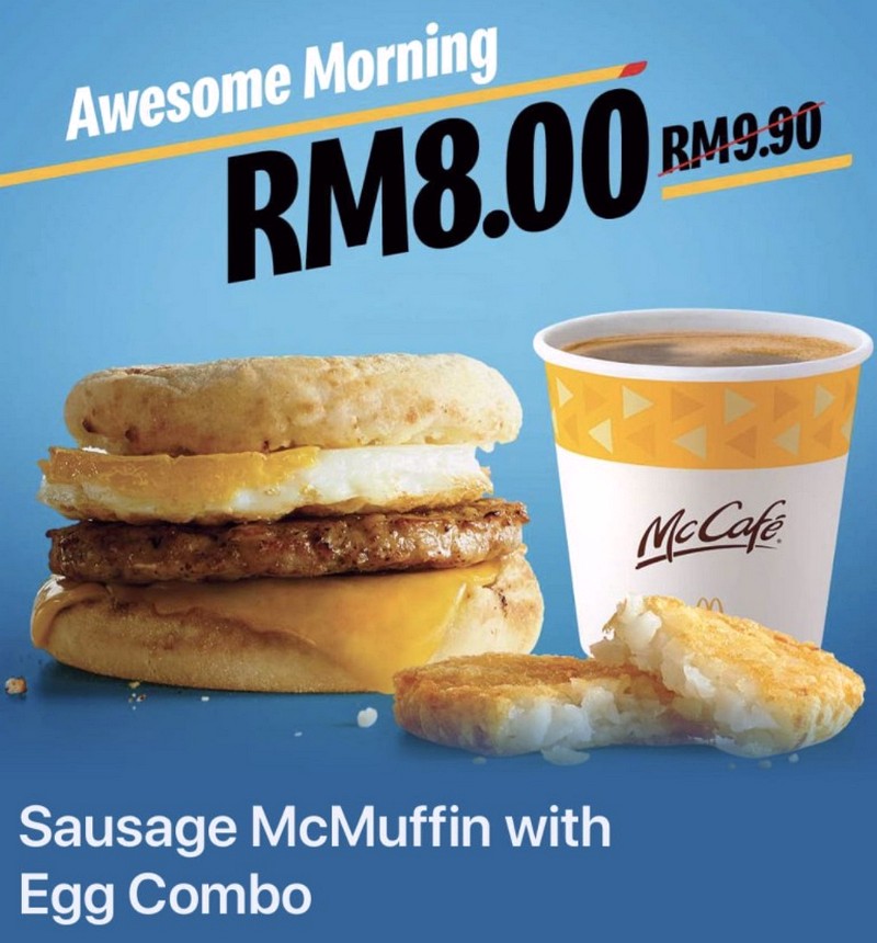 McDonalds-latest-breakfast-Promotion-The-second-Omelette-Cheese-Sandwich-For-only-RM2-008 - LifeStyle